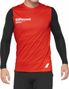 Maillot Sans-Manches 100% R-Core Concept Jersey Rouge