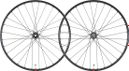 Massi Wheelset Venom Replica 29'' | 15x100 - 12x142 | 6 Bolts | Black 