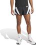 Adidas Performance Adizero Archive Gel 3in Zwart Heren Split Shorts