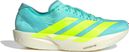 adidas Adizero Takumi Sen 11 Blue/Yellow Men's Running Shoes