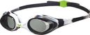 Lunettes de Natation Blanches/Noires Arena Spider JR