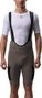 Pantaloncini da ciclismo LeBram Off-Road Cargo, marrone talpa