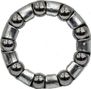 Cage acier 9 billes - 34 mm extérieur .