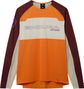 Maglia a maniche lunghe Endura MT500 Burner Lite Orange Uomo