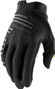 Gants Longs 100% R-Core Noir
