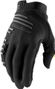 100% Guantes Largos R-Core Negros