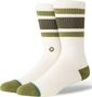 Calzini Stance Boyd Crew verde/beige