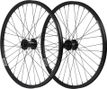 Paire de Roues Alu Cruiser Pride Helium Fusion 20/15mm Noir