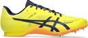 Chaussures d'Athlétisme Asics Hyper MD 8 Jaune Unisexe
