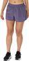 Asics Core Run Split Shorts Violett Damen