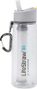Flacone filtrante Lifestraw Go 2 fasi 650 ml trasparente