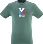 T-shirt Millet Chamonix Trilogy Uomo Verde