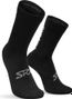 Chaussettes vélo avec laine mérinos Cyclisme Homme et Femme SRX Grappa Noir
