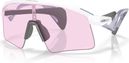Oakley Stunt Wing Goggles - Polished White / Prizm Low Light / Ref : OO9519-05
