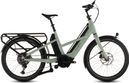 Vélo Cargo Longtail Électrique Cube Longtail Hybrid 800 Shimano Cues 11V 800 Wh 26'' Vert Pea 2026