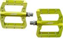HT Flat Pedals NANO SERIES ANS01 Green