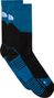 Chaussettes Unisexe The North Face Hiking Crew Noir/Bleu