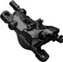 Shimano Cues BR-U8000 Hydraulischer Scheibenbremssattel Post Mount (2-Kolben) Schwarz