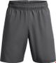 Short Under Armour Woven Wordmark Gris Homme