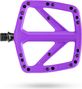 Pair of PNW Range Composite Flat Pedals in Purple Fruit Snack