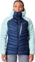 Simond Women's Mountaineering Down Jacket -12°C Blue