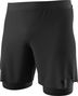 Short 2-en-1 Dynafit Alpine Pro Noir Homme
