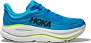 Chaussures Running Hoka Bondi 9 Bleu/Vert Homme