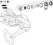 Kit di fissaggio Sram D XX1 Eagle AXS