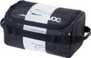 Evoc Borsa da toilette in bianco e nero 