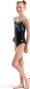 Arena Kikko Black Girls' Swimsuit
