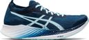 Zapatillas de running Asics Magic Speed azul blanco mujer