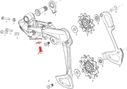 Sram Rear Derailleur Cable Anchor Bolt and Washer Kit X01 Eagle