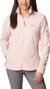 Columbia Fast Trek II Women's Fleece Jacket Light Pink