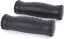 VELO Grips Cuir 127Mm Noir (Paire)