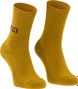 ION Ionic Gold-Burst Yellow Socks