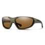 Lunettes Smith Sliders Marron ChromaPop Brown