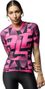 Maillot Manches Courtes Femme Alé Multiverso Rose