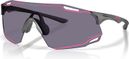 Lunettes Oakley Cybr Dyno Matte Grey Smoke/Prizm Grey/OO9513D-1039