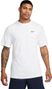Heren Nike Dri-Fit UV Hyverse Jersey met korte mouwen Wit