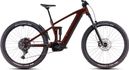 VTT Électrique Tout-Suspendu Cube Stereo Hybrid One44 Pro 800 Shimano Cues 11V 800 Wh 29'' Rouge Orange Bourbon 2025