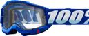 100% ACCURI 2 Enduro MTB mask | Blue | Clear glasses