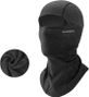 Cagoule d'Extérieur Coupe-Vent Balaclava Cache-Cou Casque gris