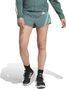 Adidas Performance Adizero Archive Gel 3in Green Women's Split Shorts