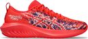 Asics Gel-Noosa Tri 16 GS hardloopschoenen voor kinderen, rood/paars