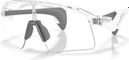 Oakley Stunt Wing Goggles - Clear / Clear to Black Iridium Photochromic / Ref : OO9519-06