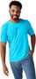 Brooks High Point 2.0 Kurzarm-Shirt Blau Herren