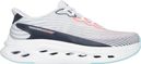 Skechers Max Cushioning Glide-Step Running Shoes, White, Men's