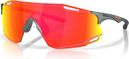 Lunettes Oakley Cybr Dyno Matte Crystal Black/Prizm Ruby/OO9513D-1239