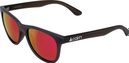Occhiali da sole Cairn Foolish Matte Black / Red