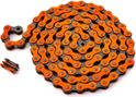 BMX CHAINE ORANGE 1/2 x1/8  ACIER KHEBIKES